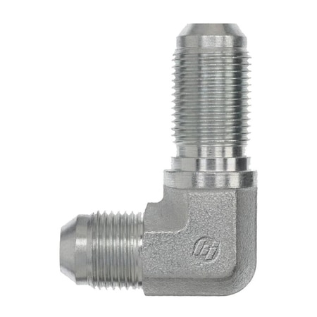 Brennan Industries 04MJ-04MJ BULKHEAD 90 DEG ELBOW 2701-04-04-FG